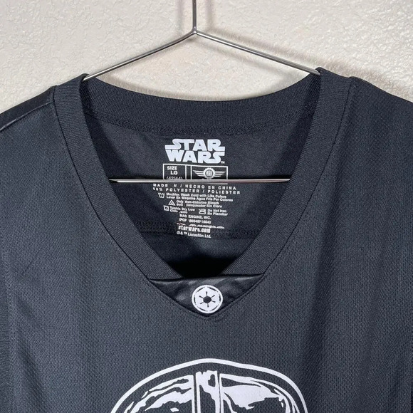 Star Wars Darth Vader Basketball  Jersey Large‎ - Picture 3 of 4